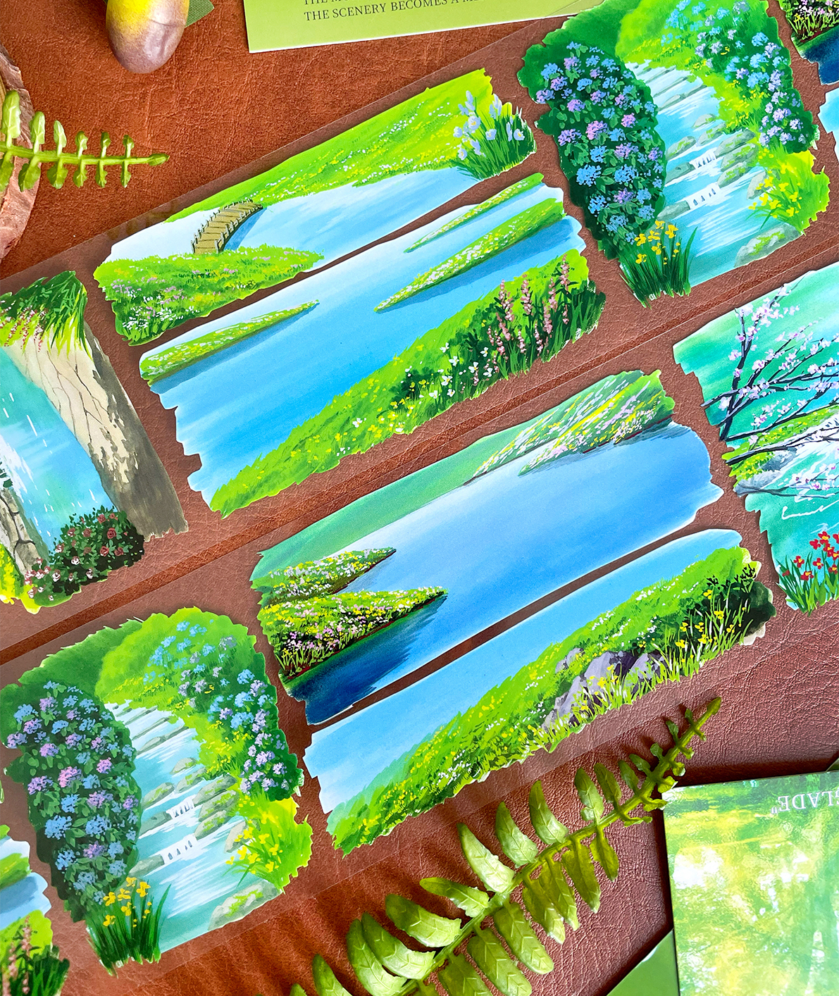 【NEW Studio】In the Fields Landscaping Tape