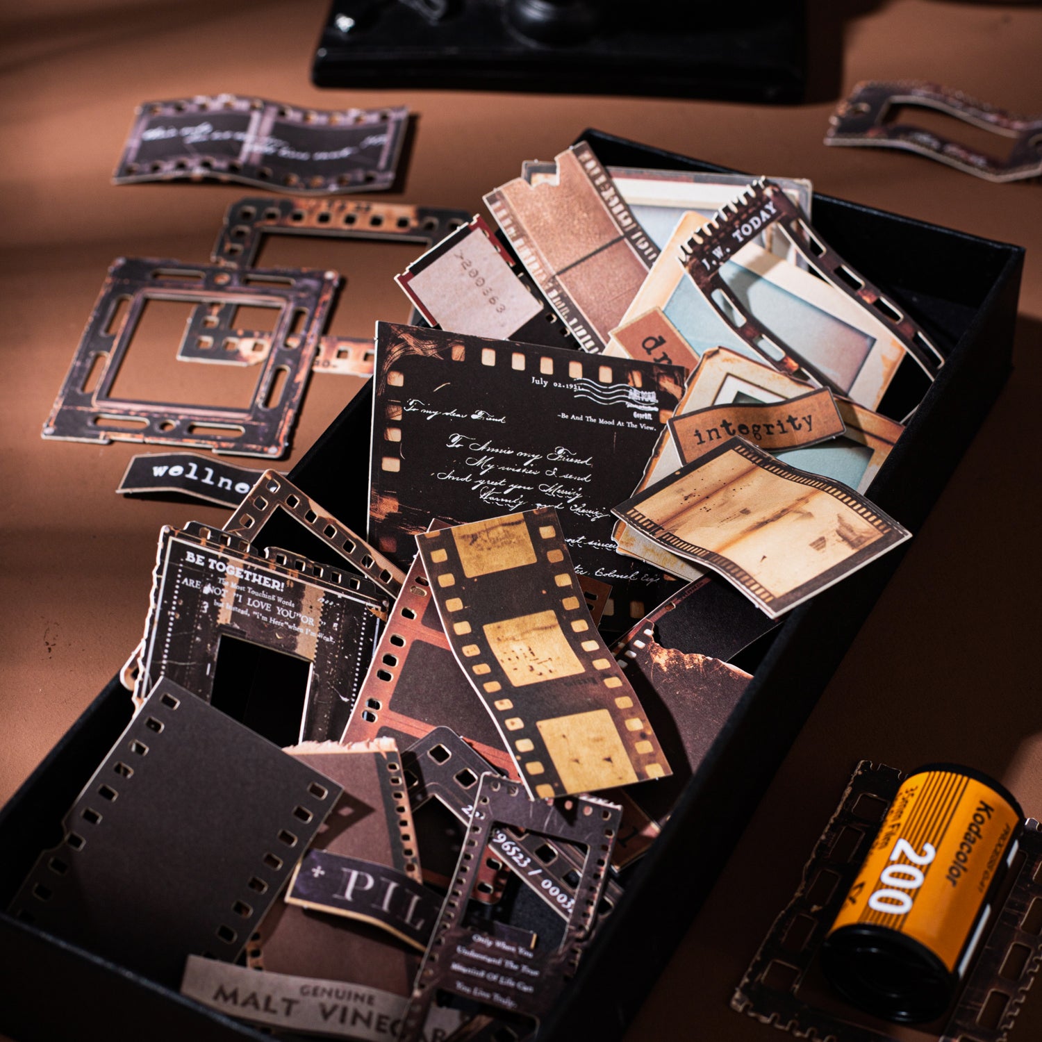 Forest Travel Notes Paper Sticker