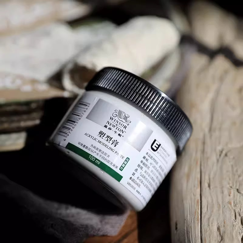 Oil painting scraper & Acryic Modeling Paste