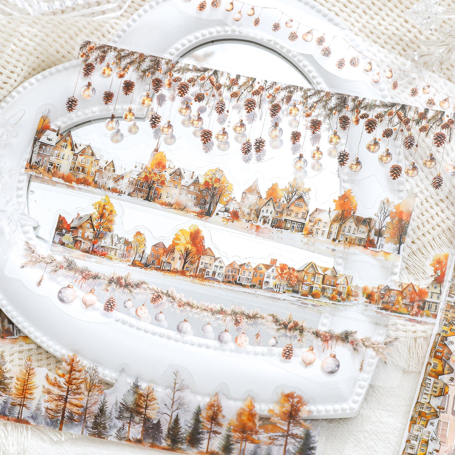 Forest Flower News PET Sticker