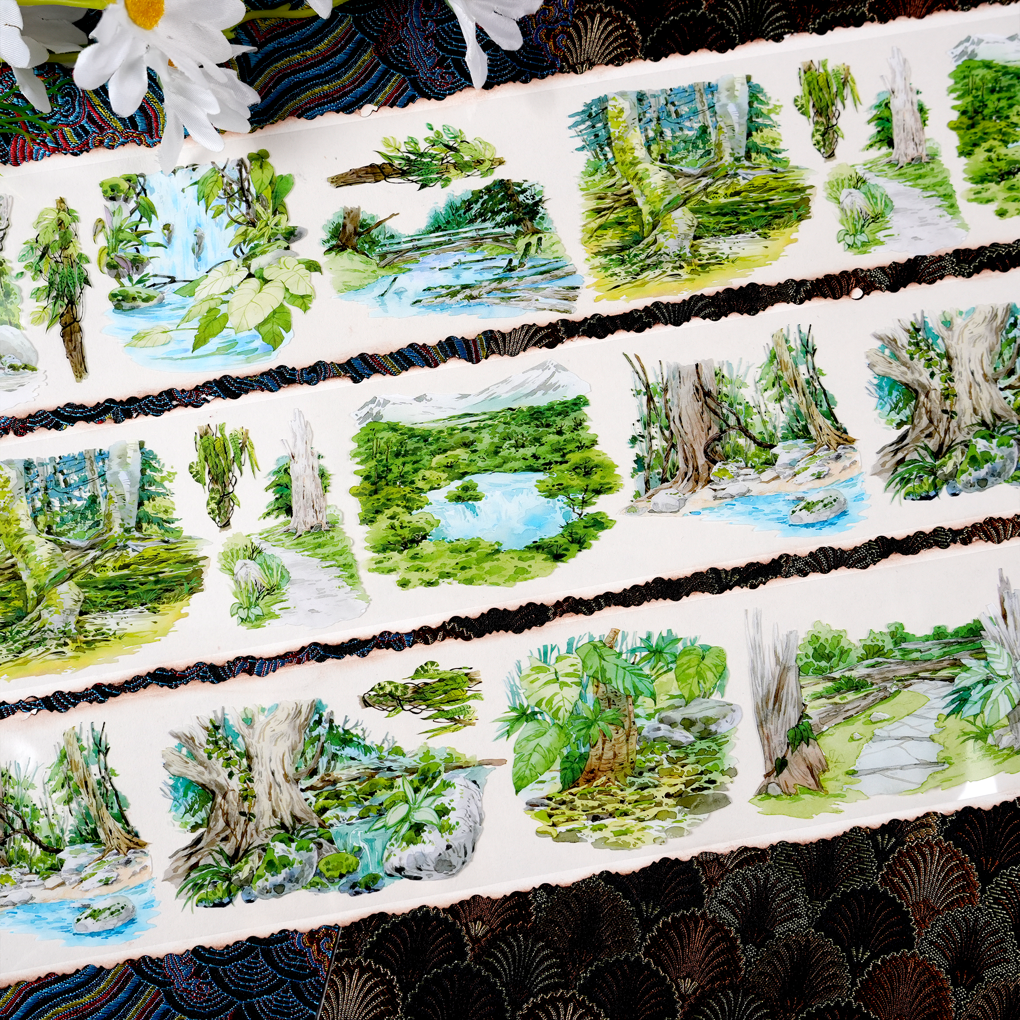 【XT】Jungle Landscaping Tape