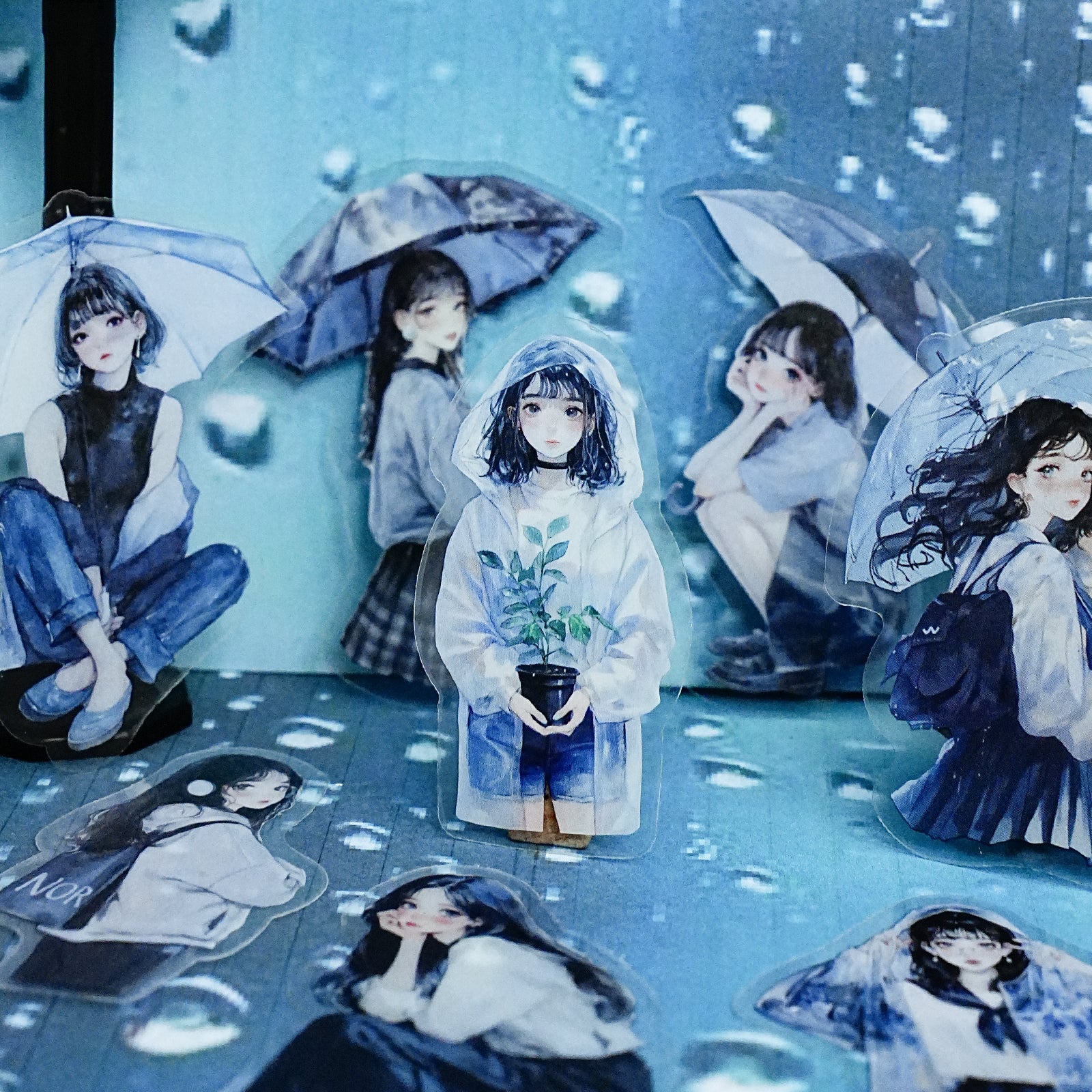 Leisurely Overture Series PET Sticker