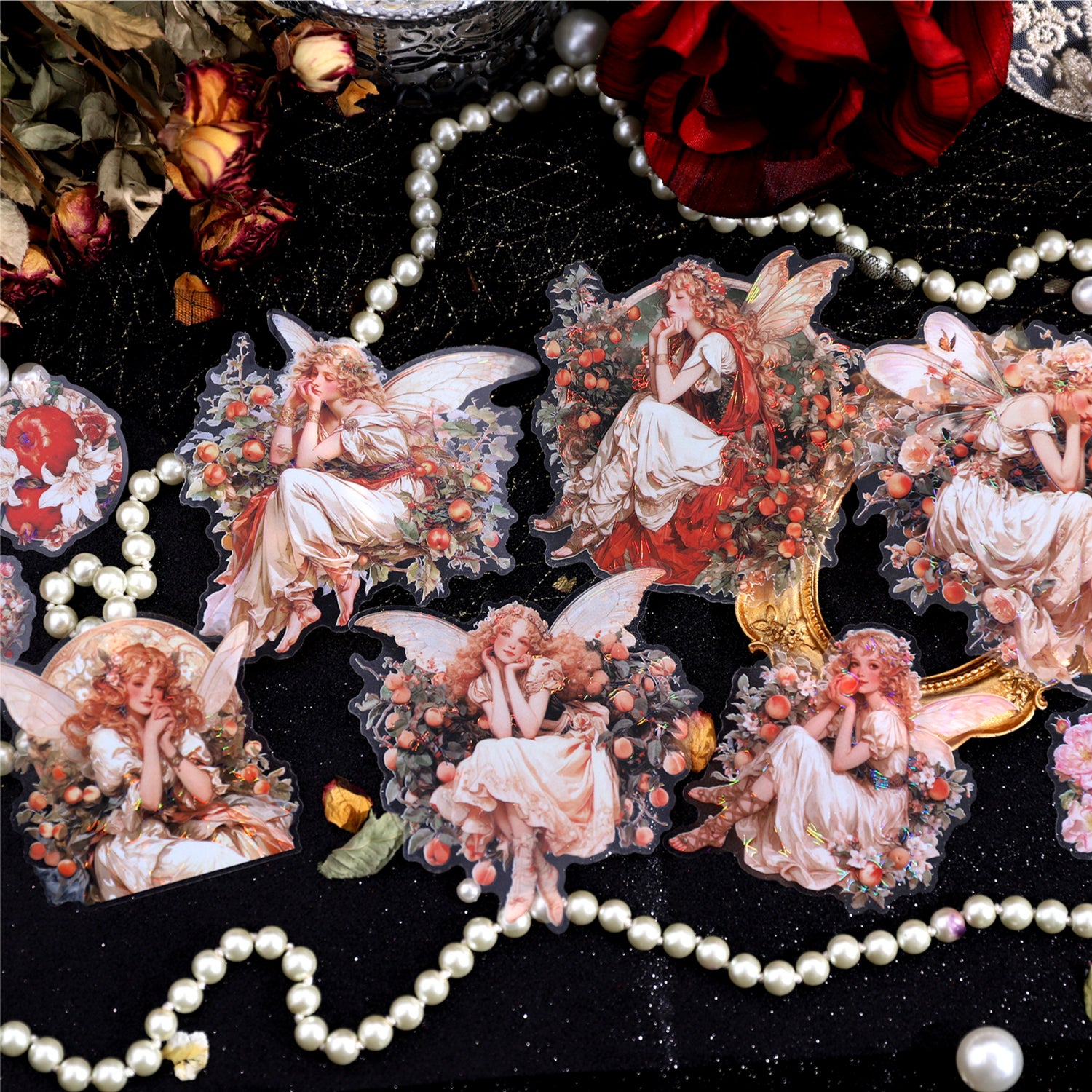 Elven Kingdom PET Sticker