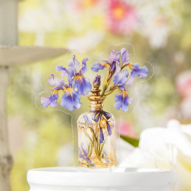 Kaleidoscope Series Flower Sticker