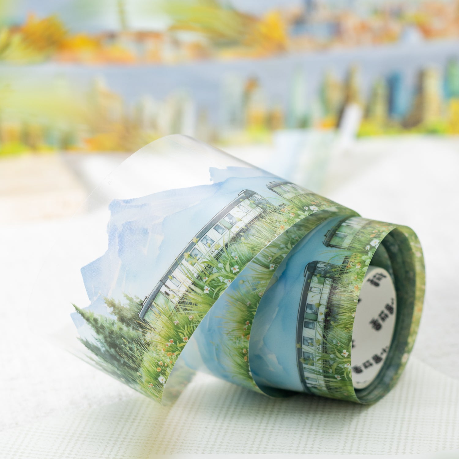 Embark on an Endless Journey PET Tape