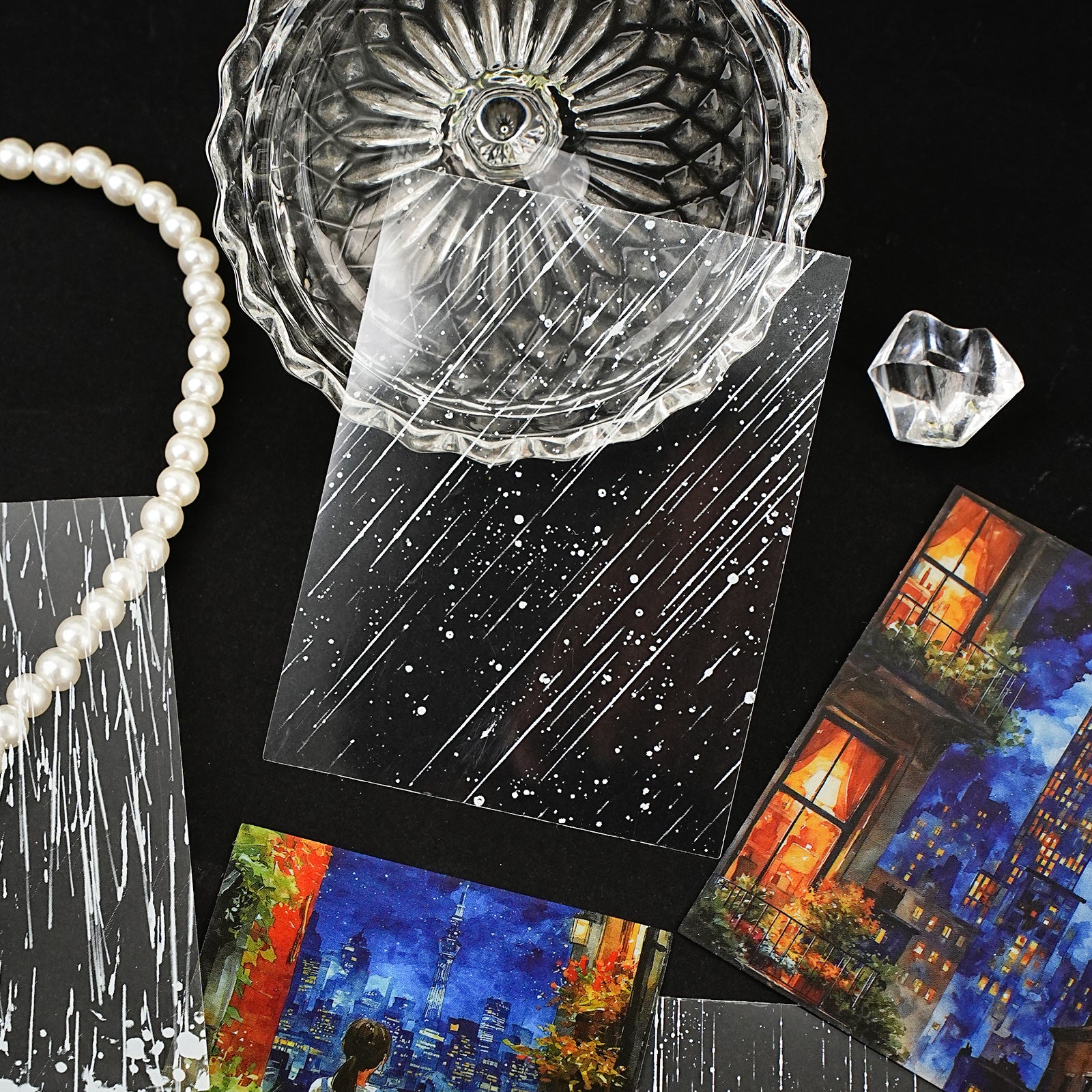 Momentary Flowing Light PET Sticker