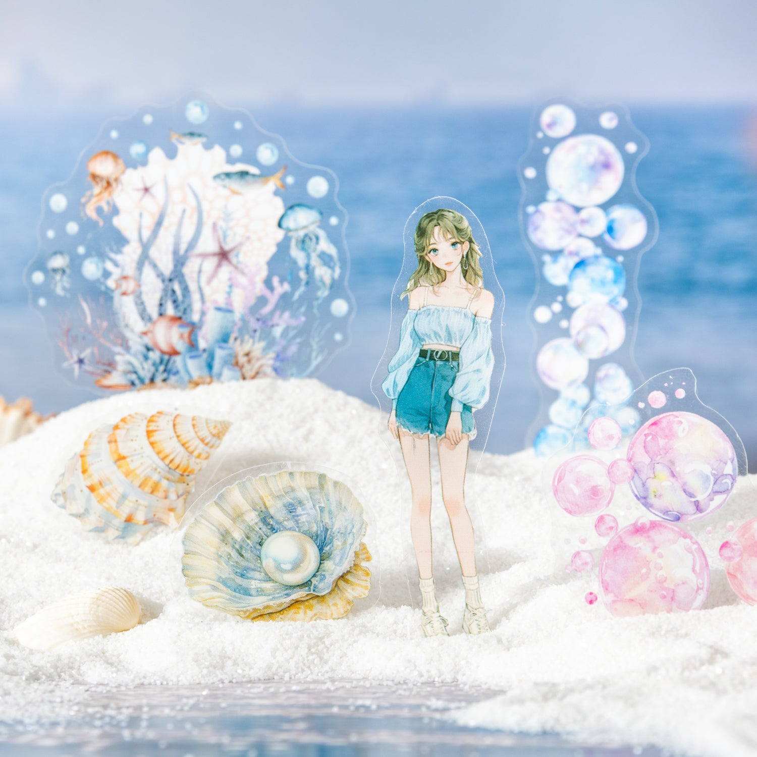 Eternal summer PET Sticker