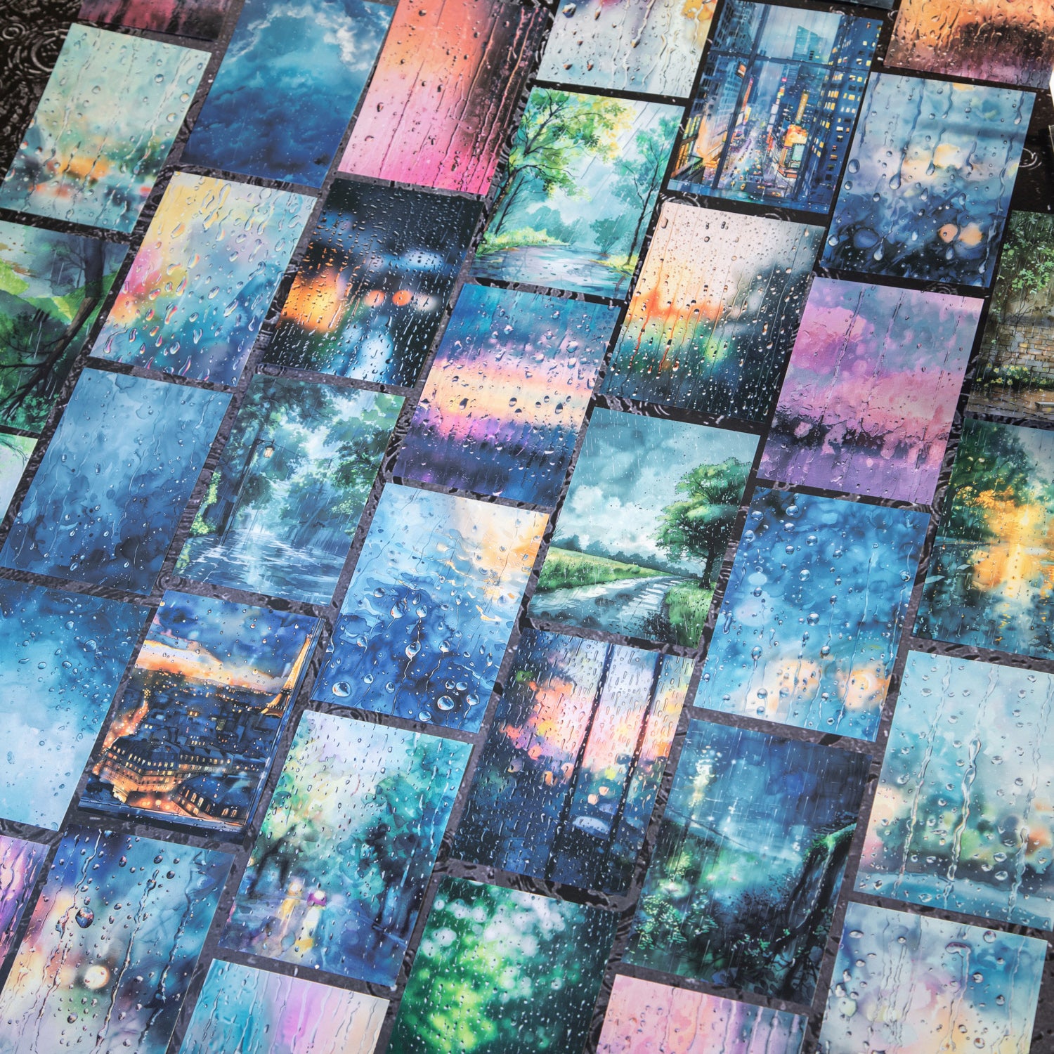 Rainy Day PET Sticker