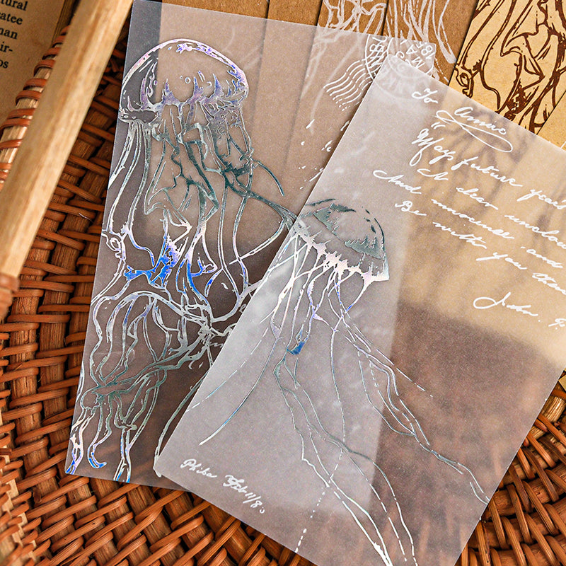 Fleeting Light Scrapbooking Paper