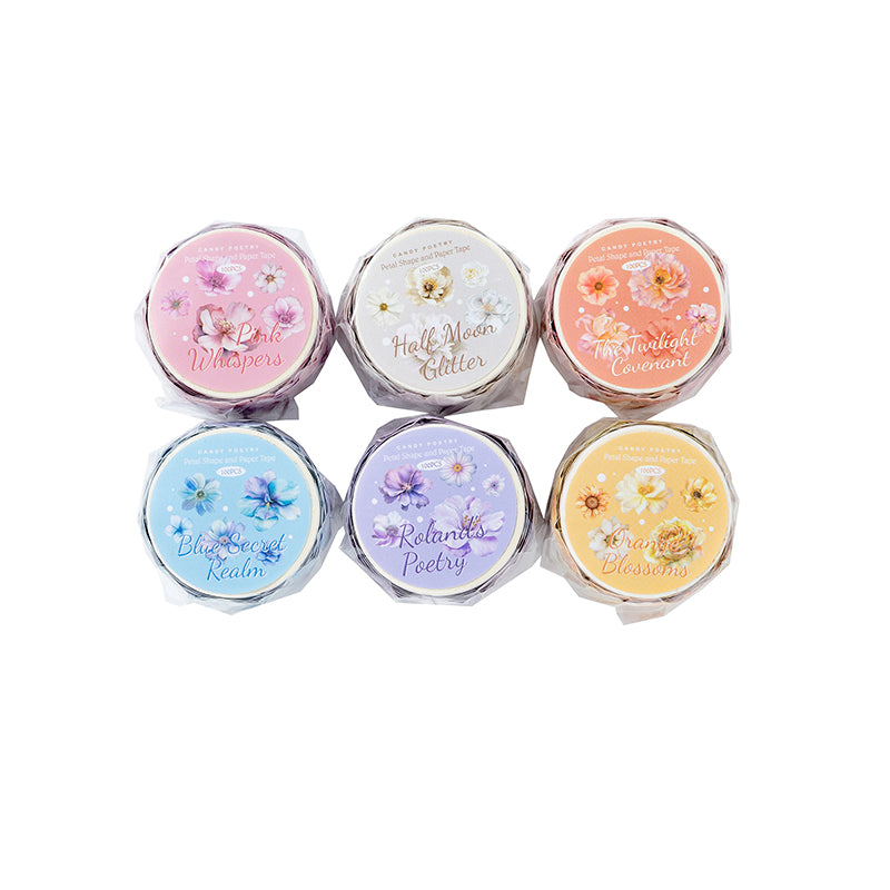 Flower Letter Washi Tape