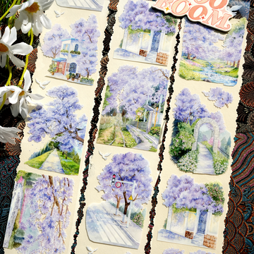 【XT】Jacaranda Path Landscaping Tape