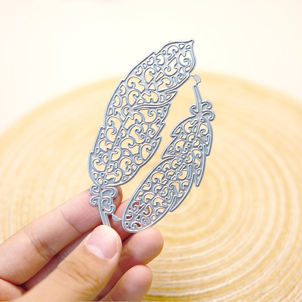 Feather Metal Cutting Die Set