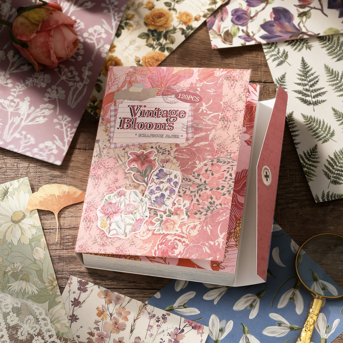 Poem of All Things Scrapbooking Paper