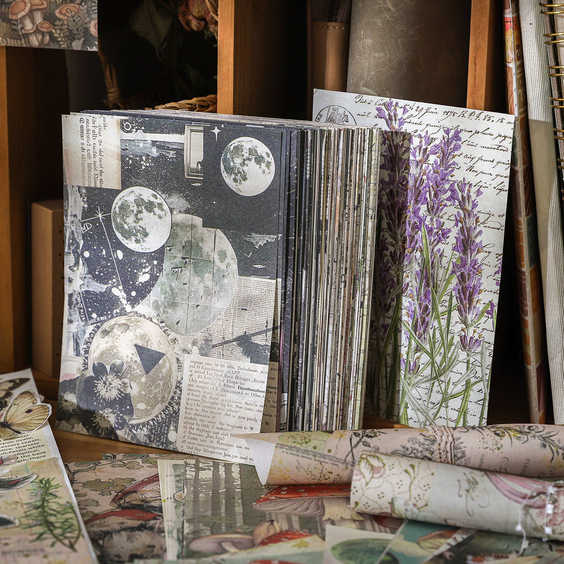 Fairy Tale of Years Scrapbooking Paper