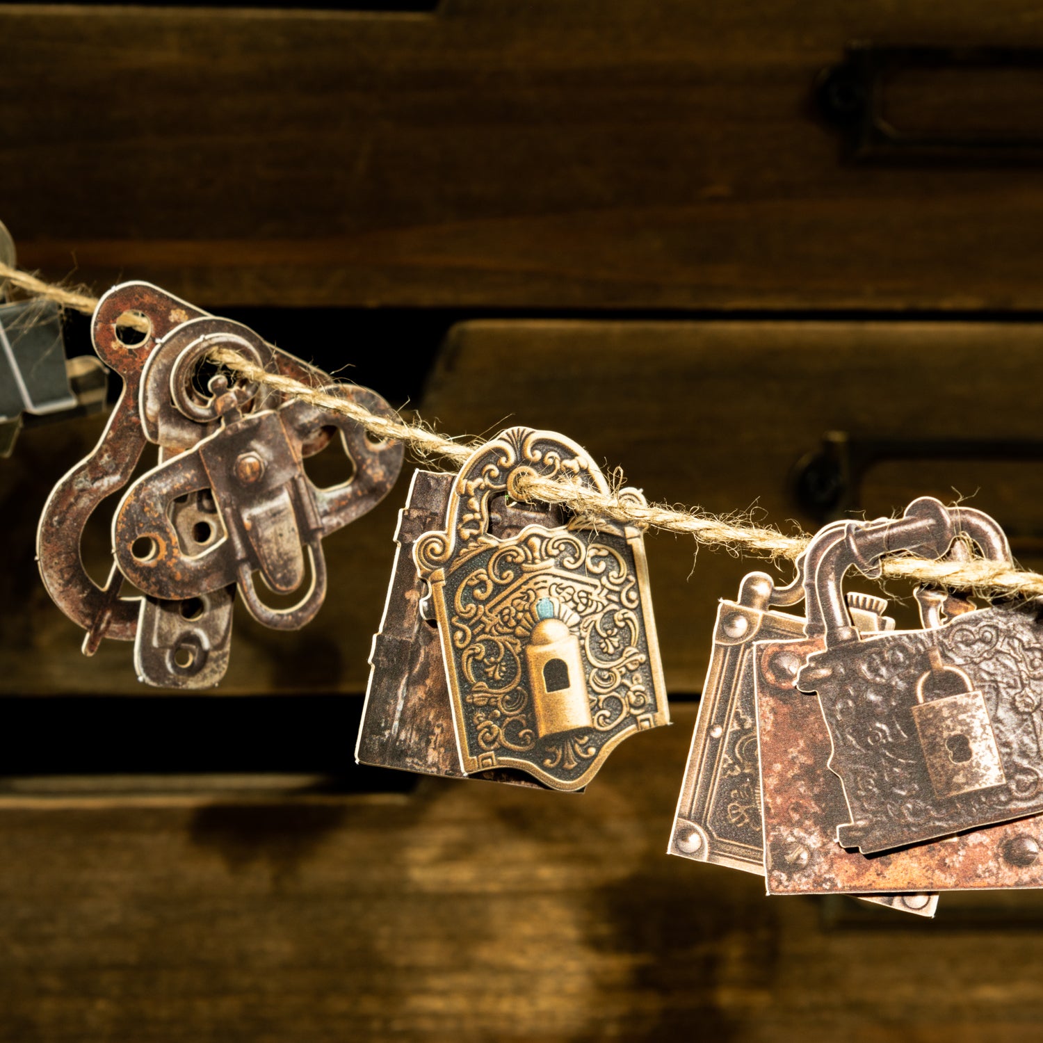 My Tent Table Writing Paper Sticker