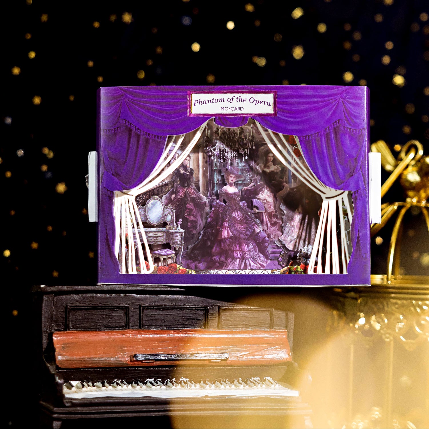 Stage on Paper Scrapbooking Pack