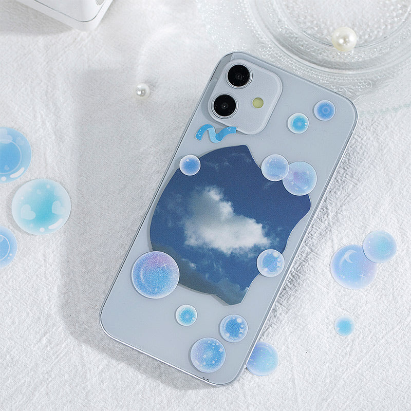 Galaxy Fantasy Bubble Sticker