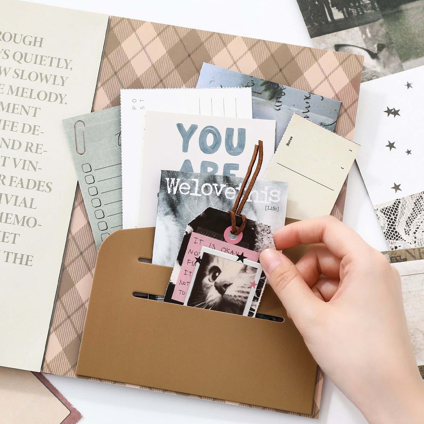 Vesper Scrapbooking Book