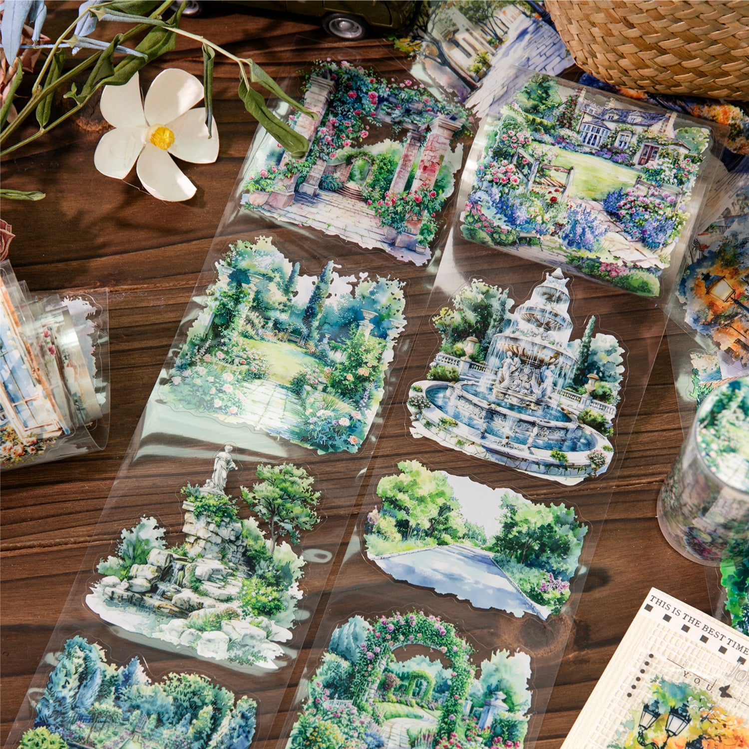 Corner Of The World PET Tape