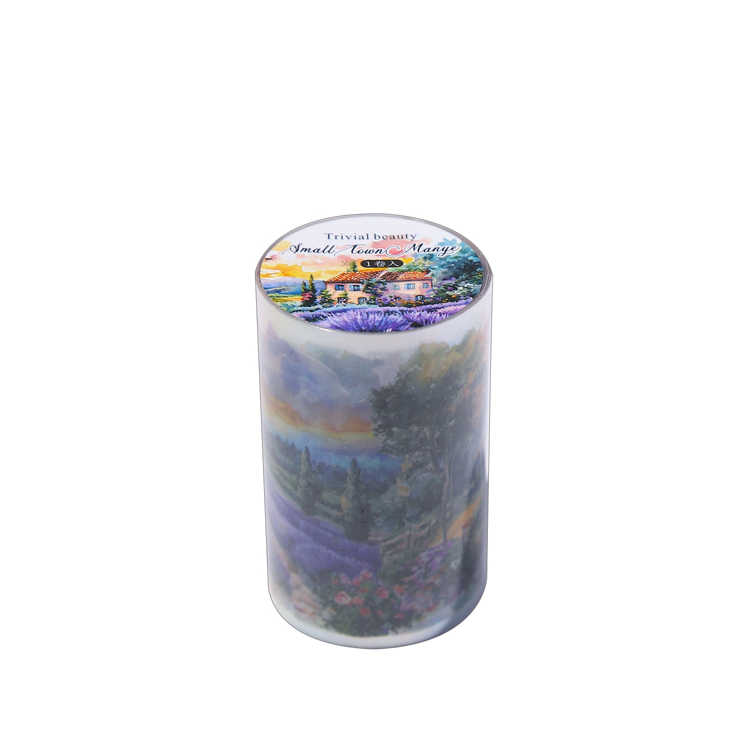 A Small Town in The Wild  PET Tape