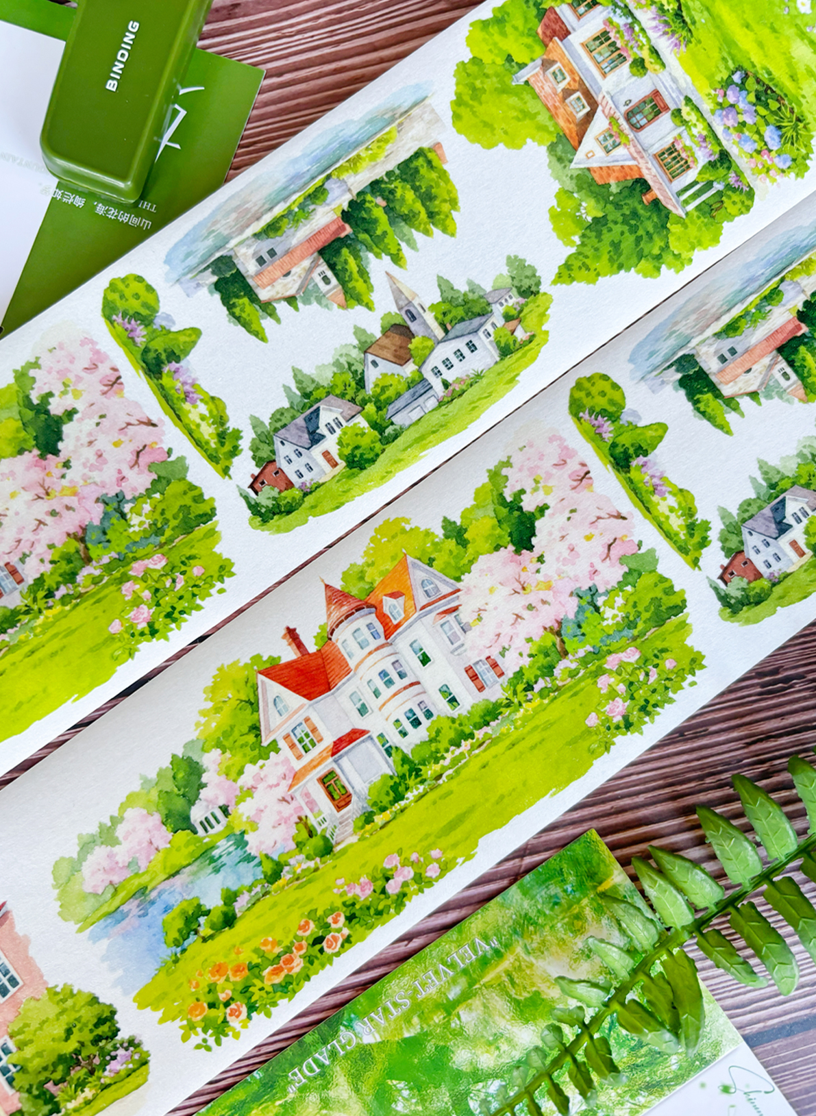 【NEW Studio】Southern Style Manor Landscaping Tape