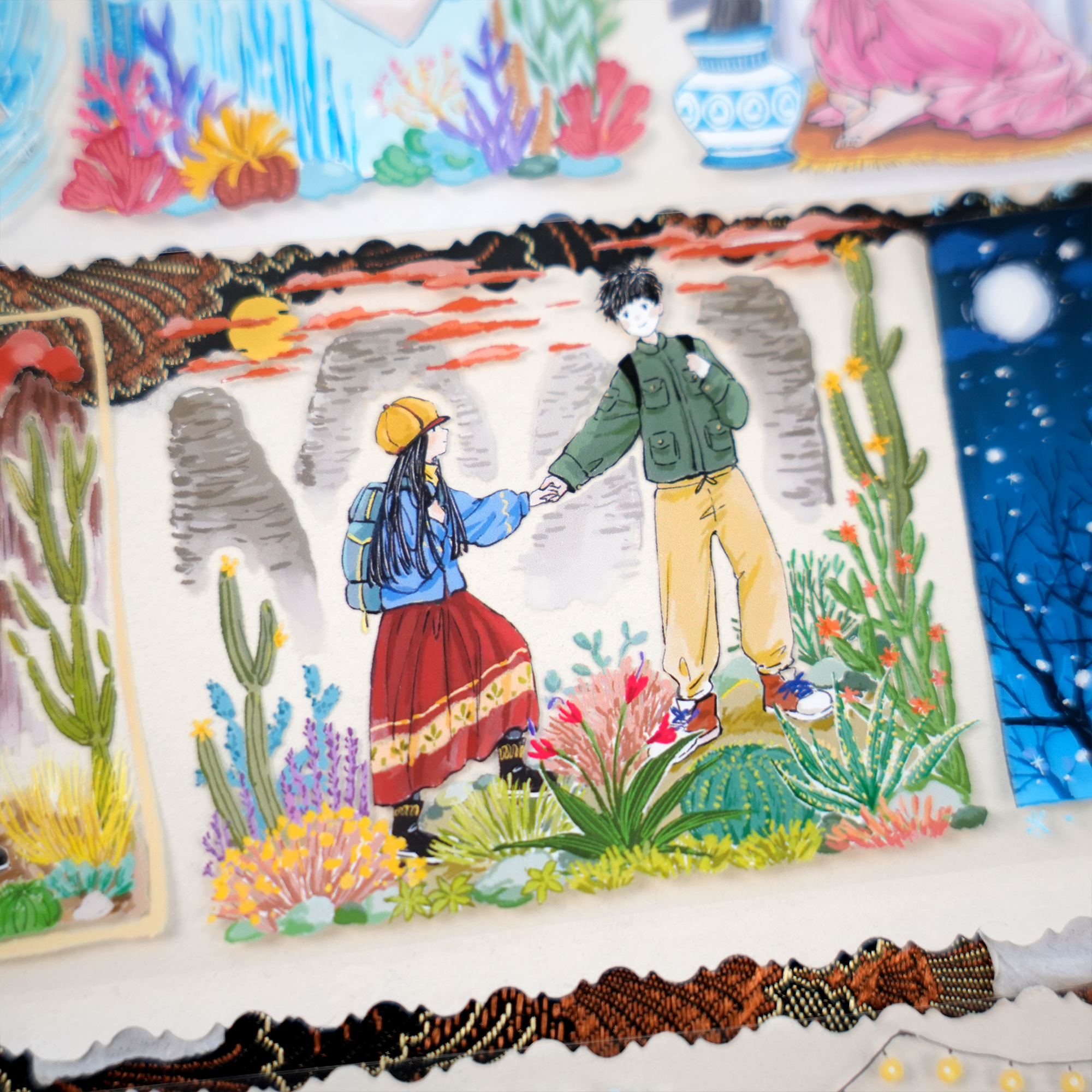 【XT】Seasons with You Landscaping Tape