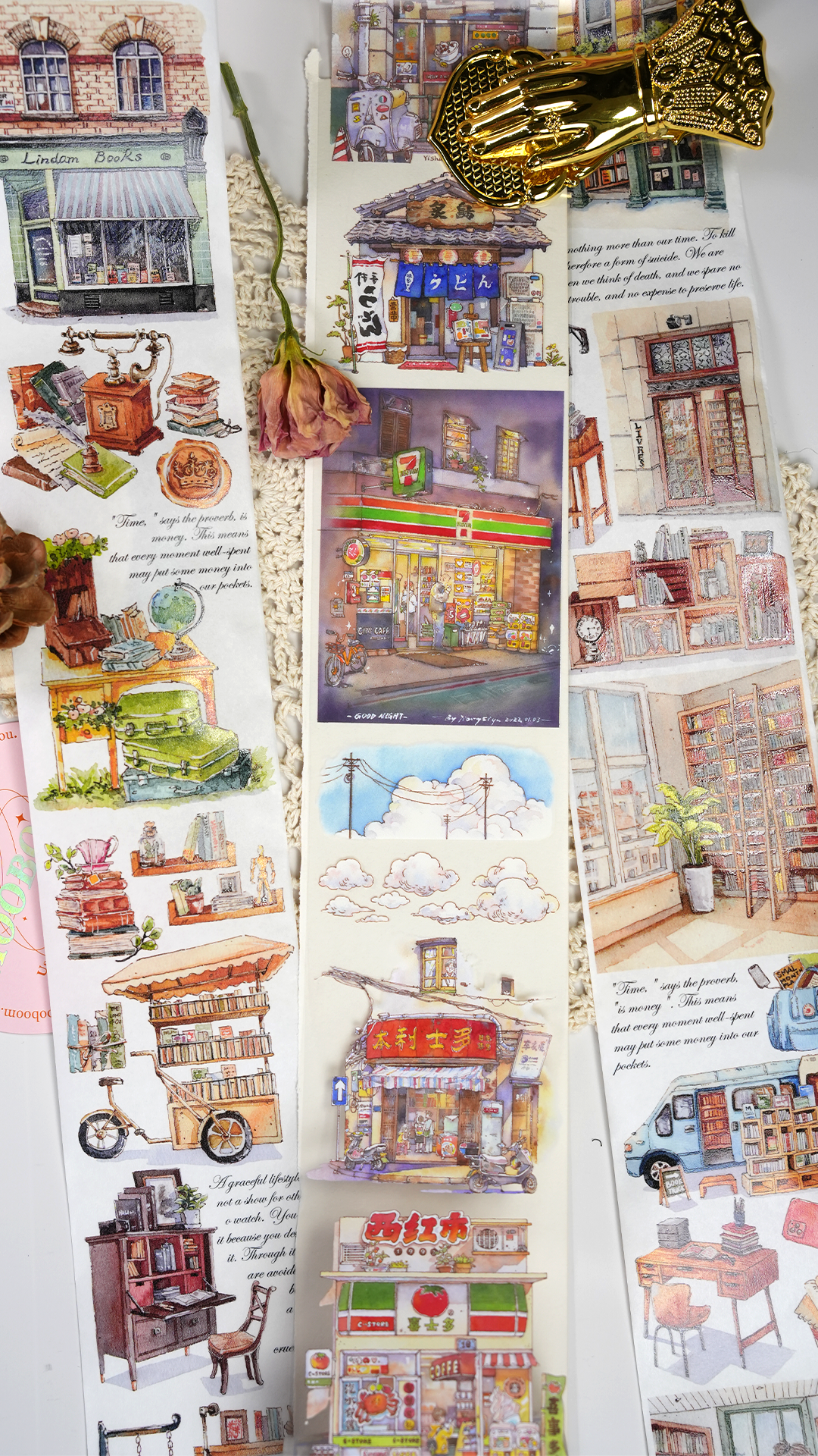 The World in My Memory Tape (7.5cm-150cm)