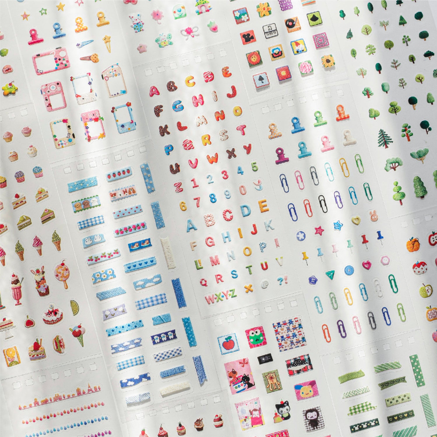 The Cute Day Sticker Book