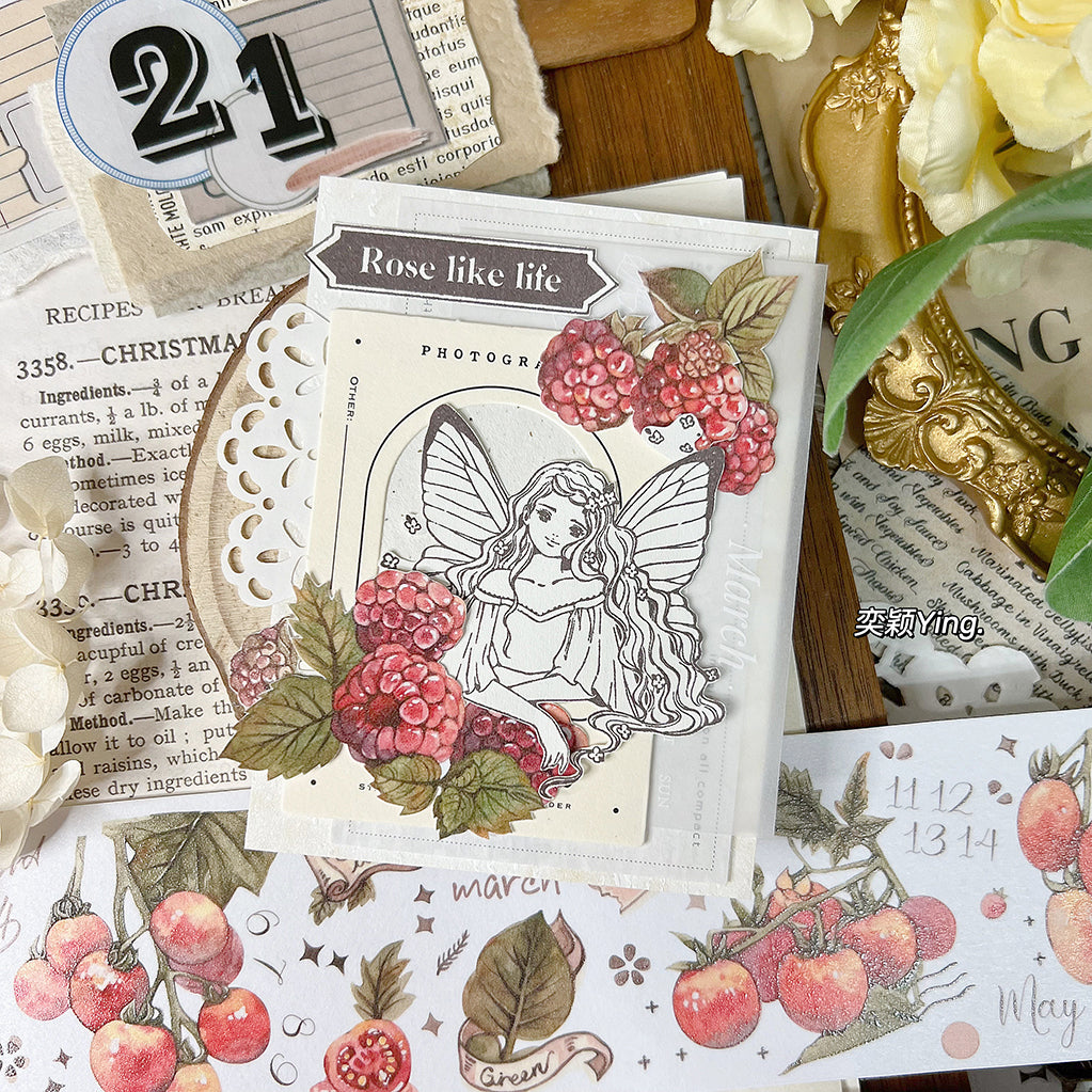 Strawberry PET Tape (5cm*100cm)