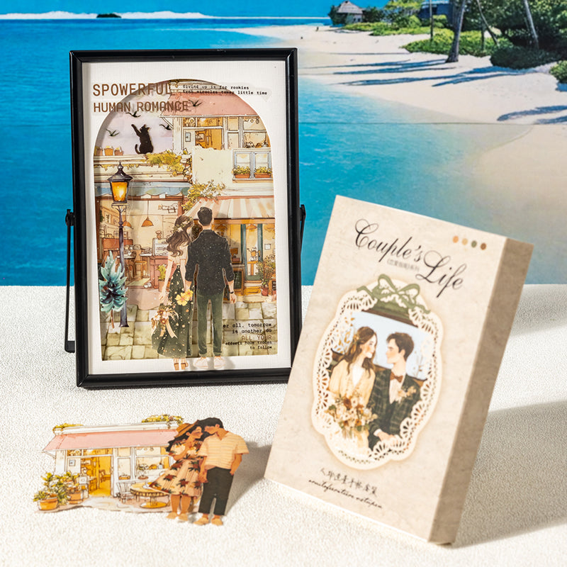 Love Guide Paper Sticker 100 pcs