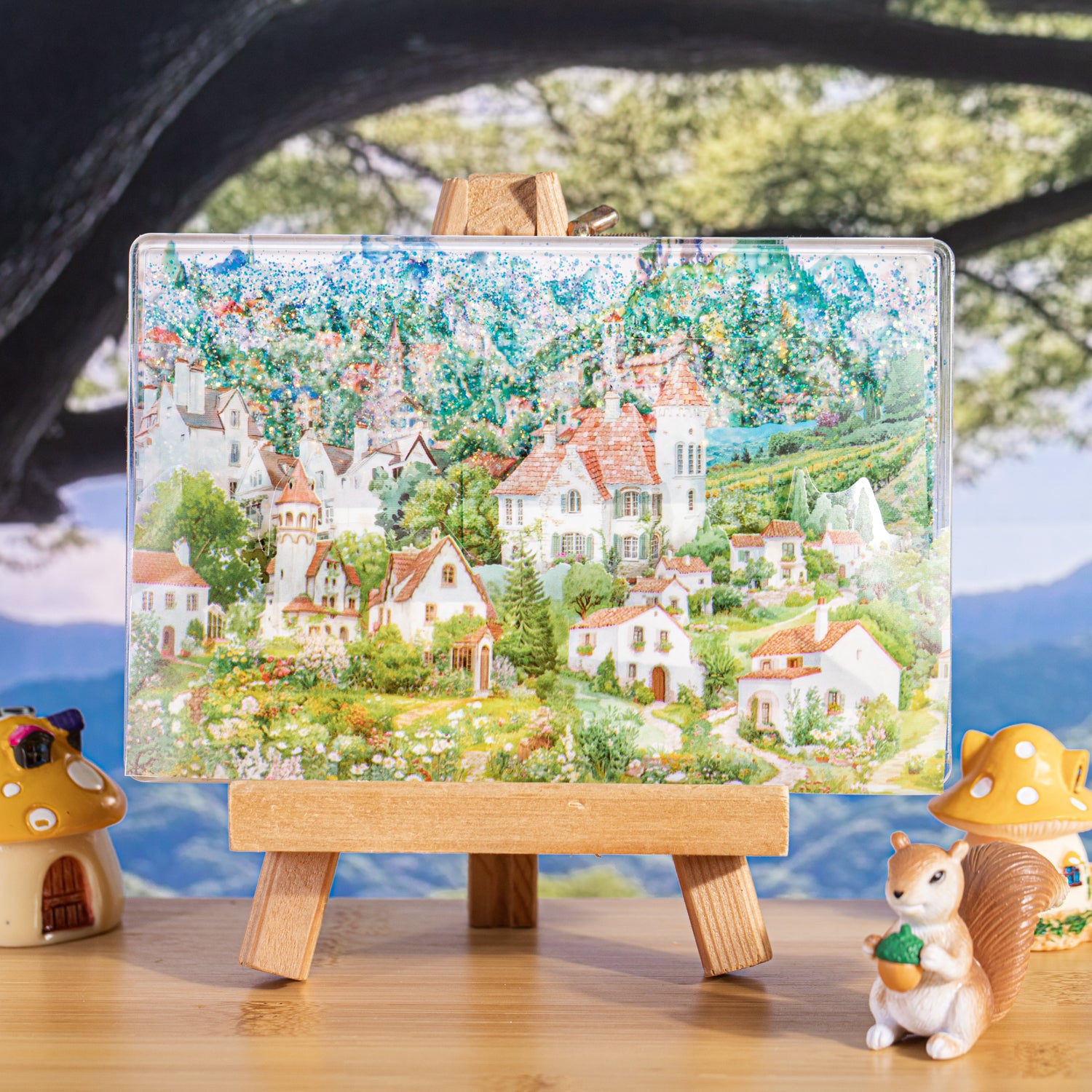 Small Village PET Tape