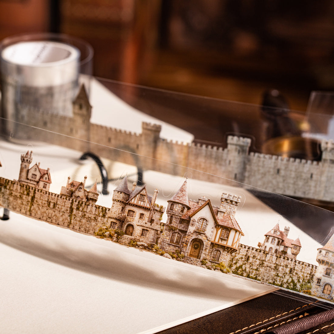 A Journey to the Middle Ages PET Tape