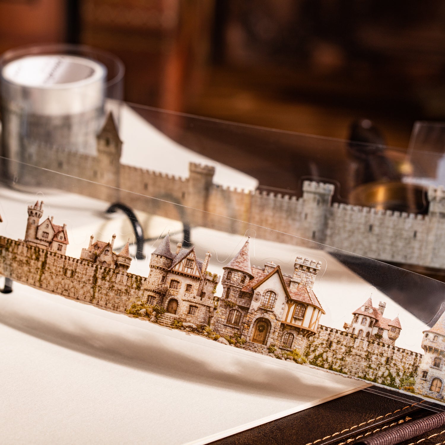 A Journey to the Middle Ages PET Tape