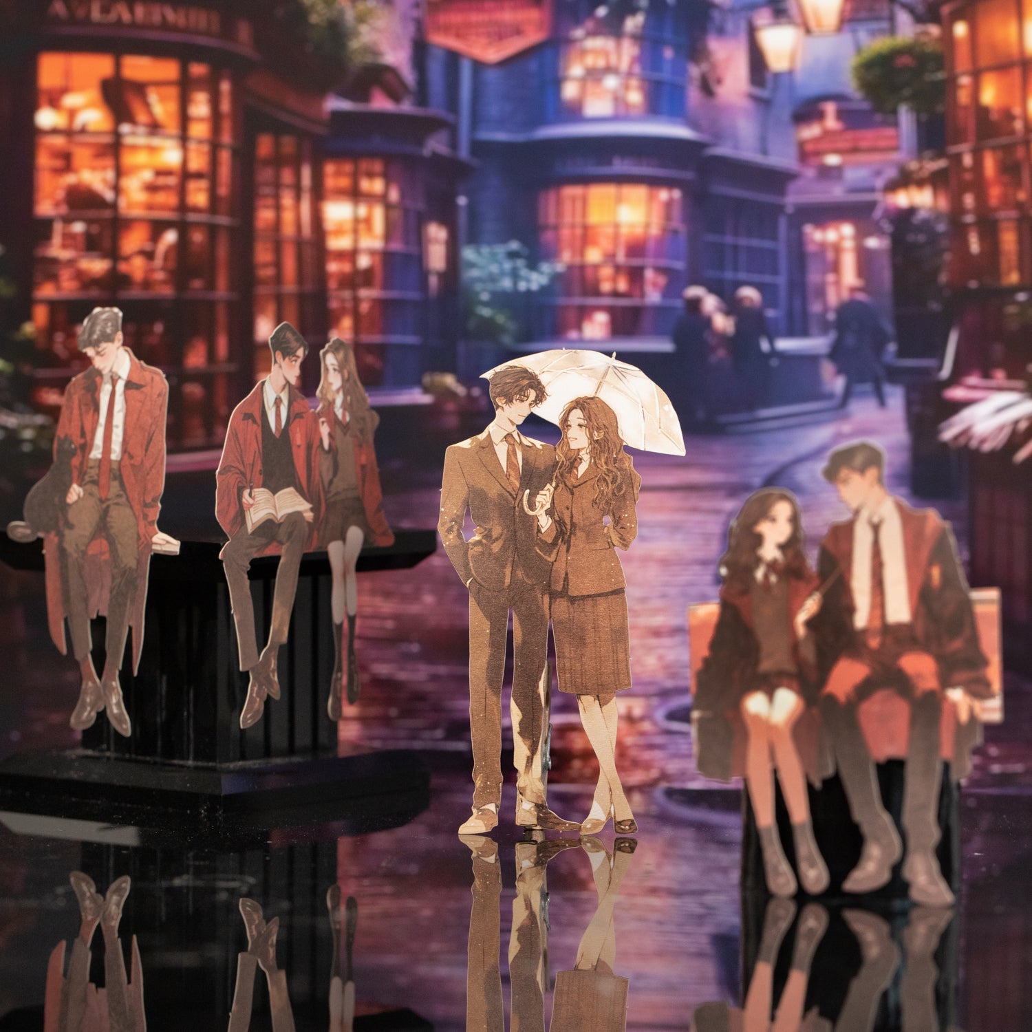 Magical Academy Fashion Sticker