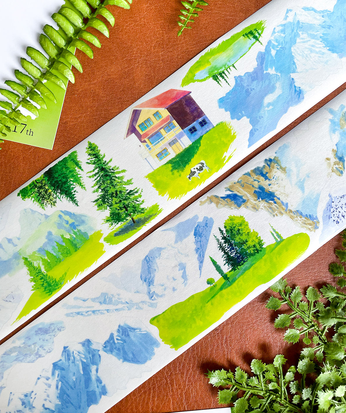 【NEW Studio】Mountain Peak Landscaping Tape