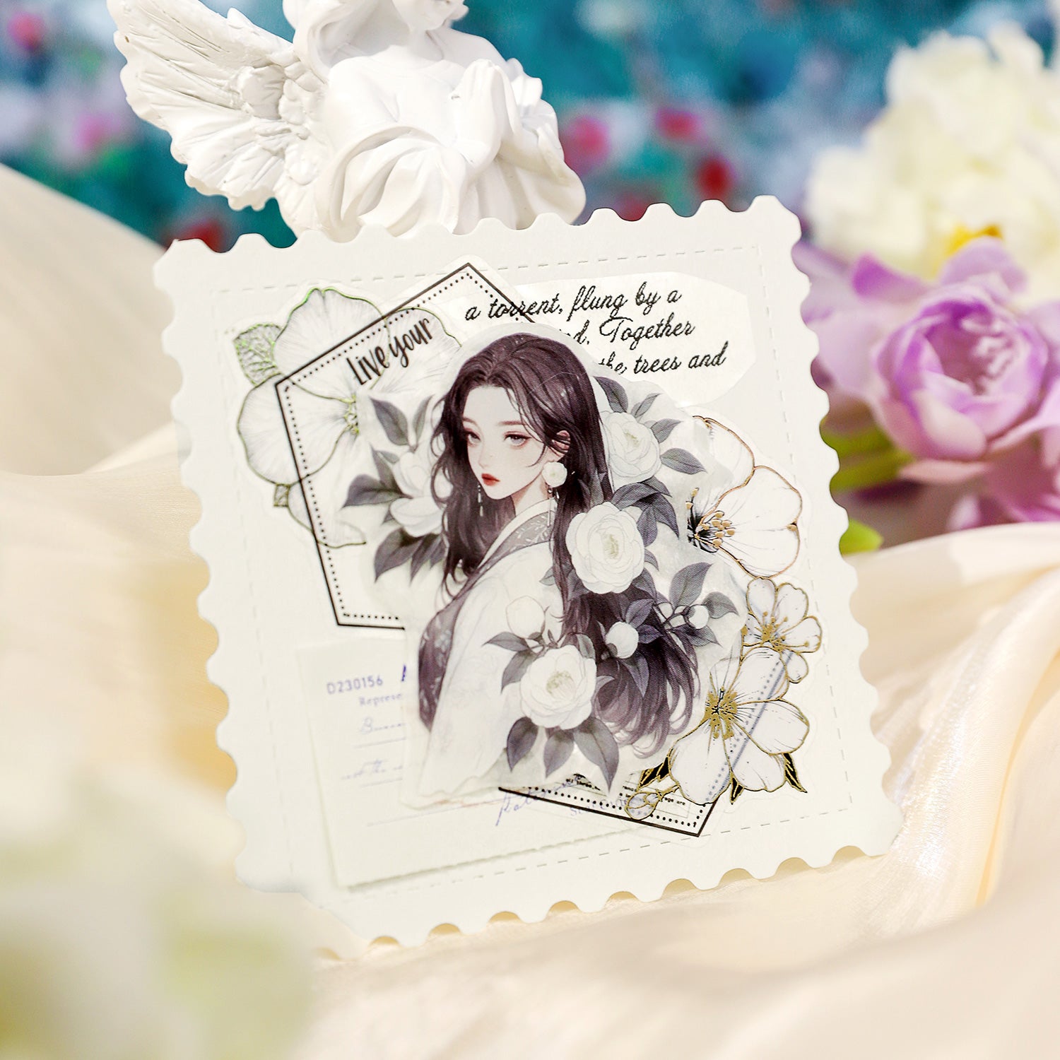 Memory Frame Series Border Stickers