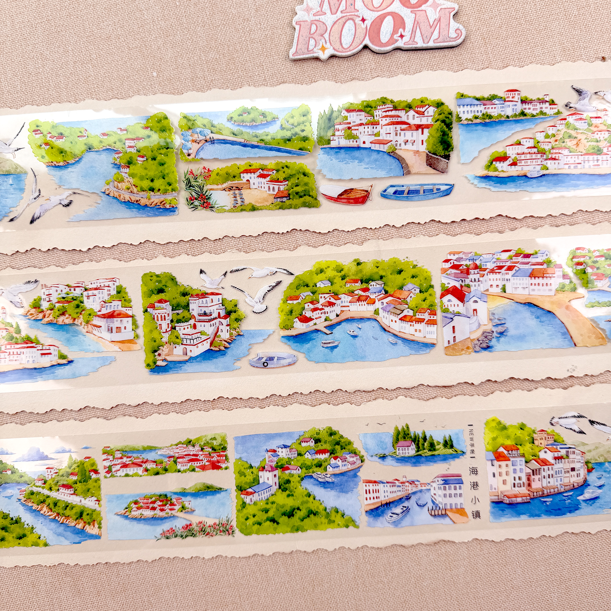 【NEW Studio】Harbor Town Landscape Tape