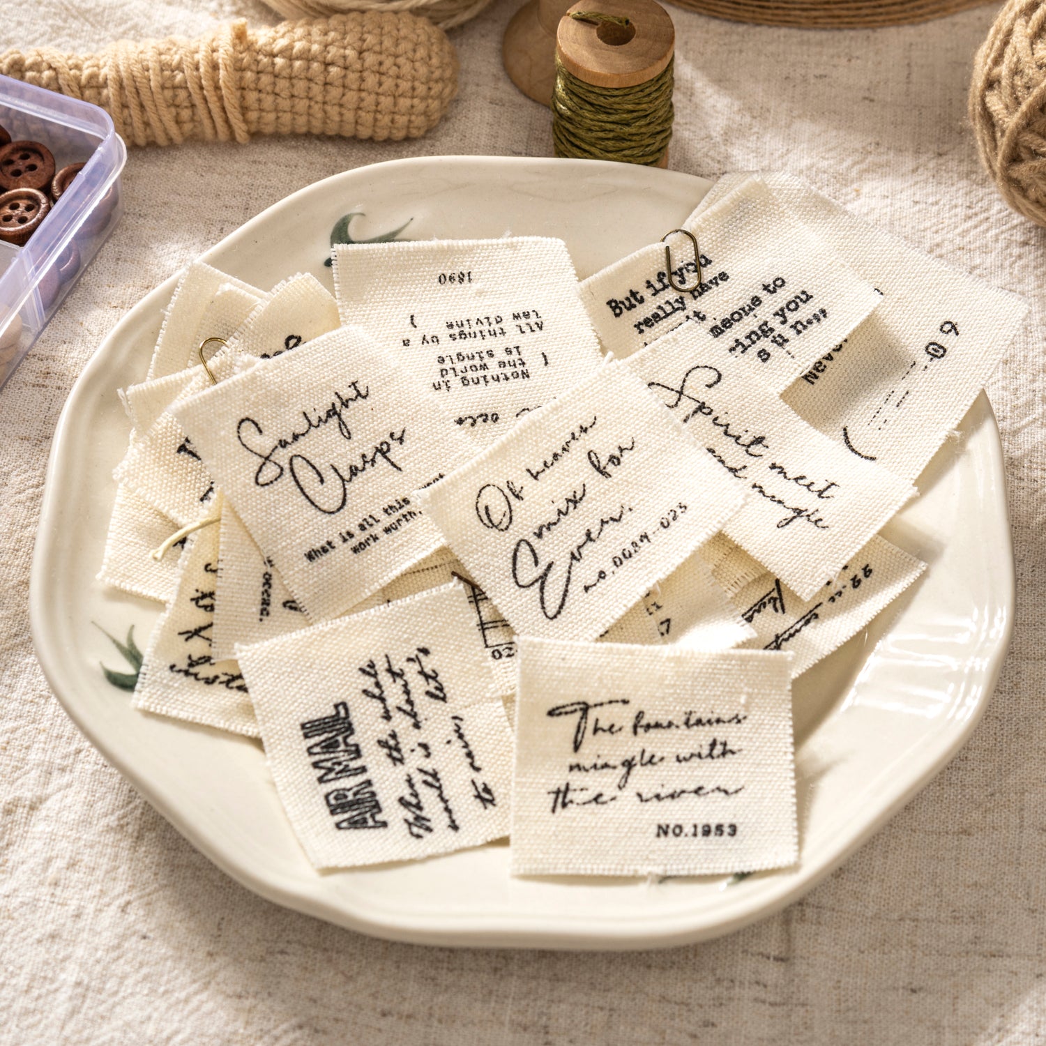 Cloth Workshop Scrapbooking Cloth