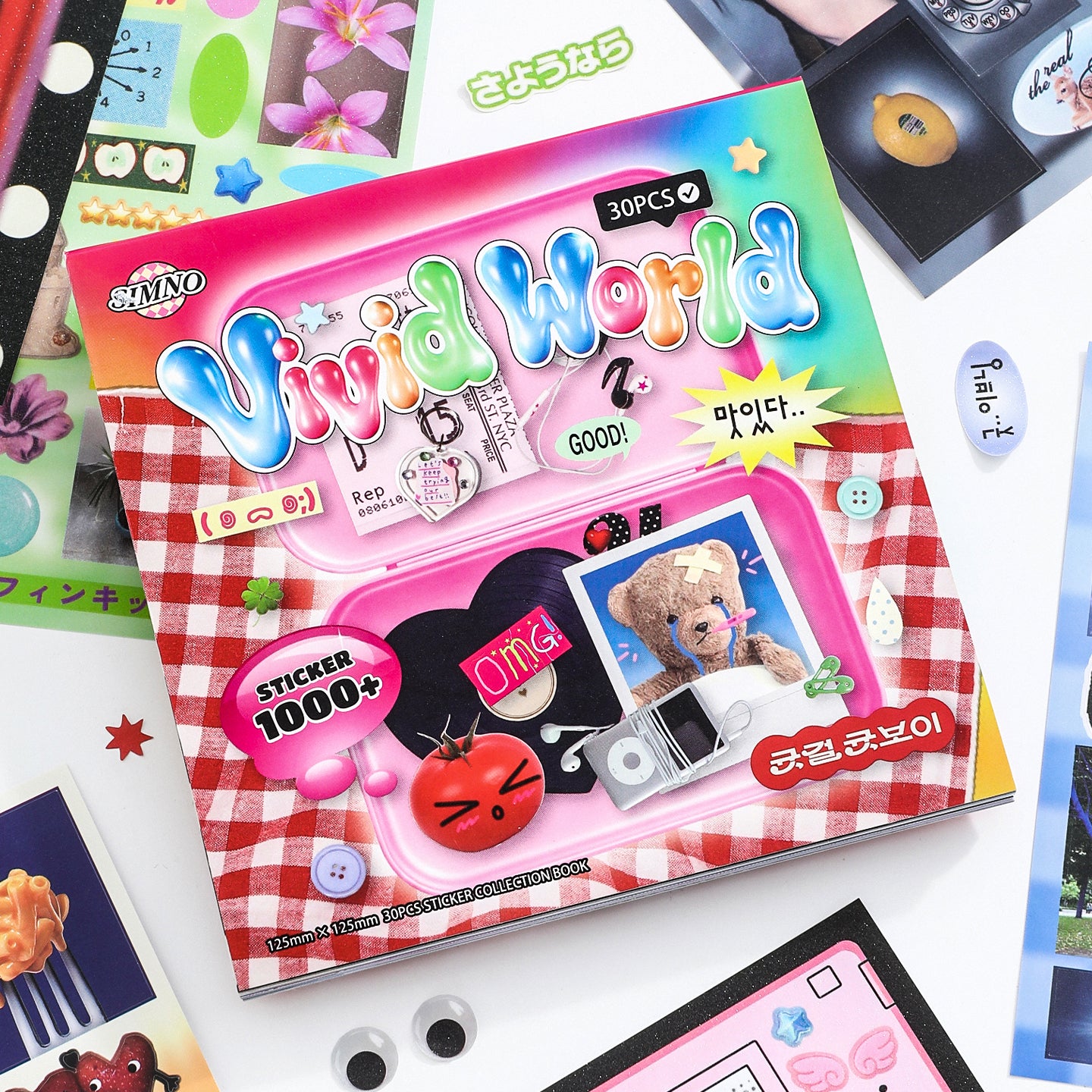 Reality and dreams Sticker Book