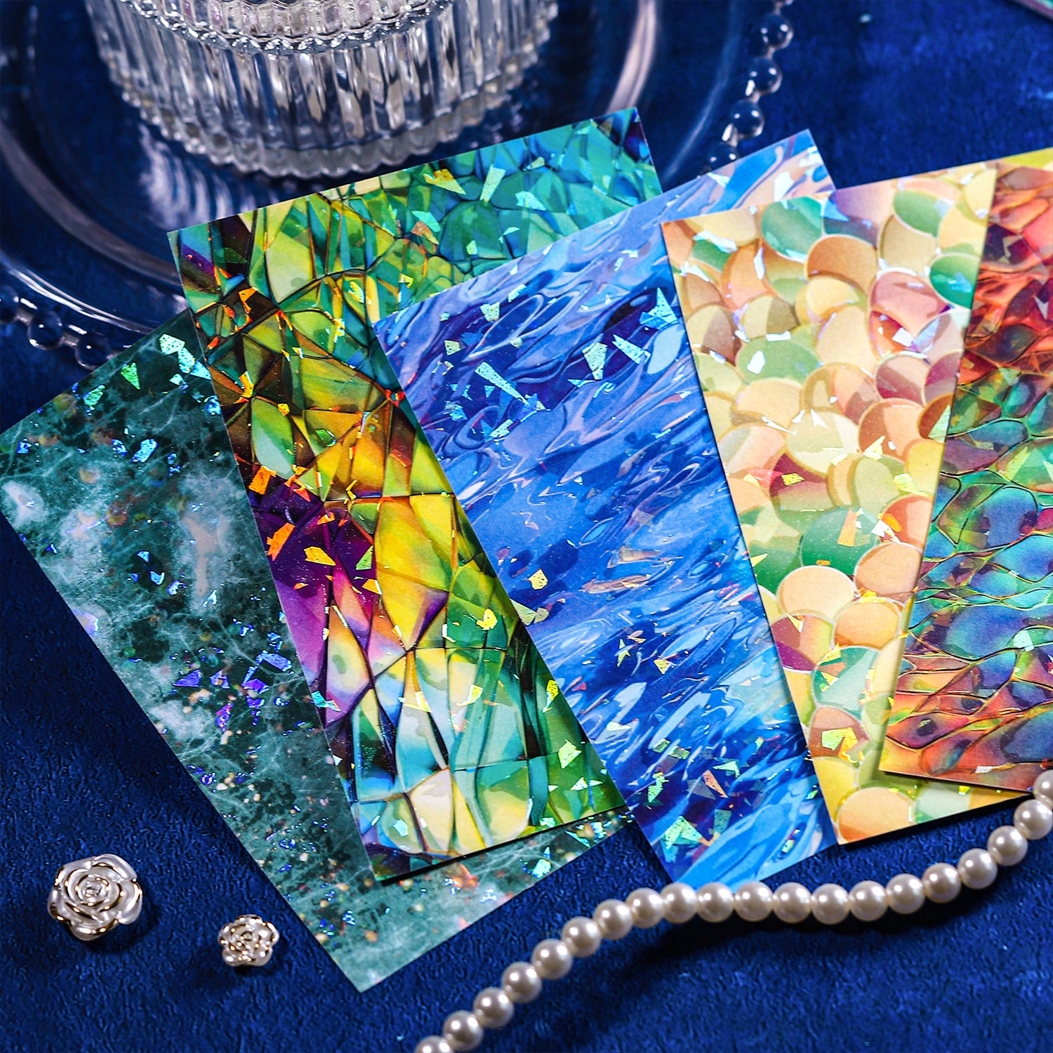 Flash on The Sea Scrapbooking Sticker