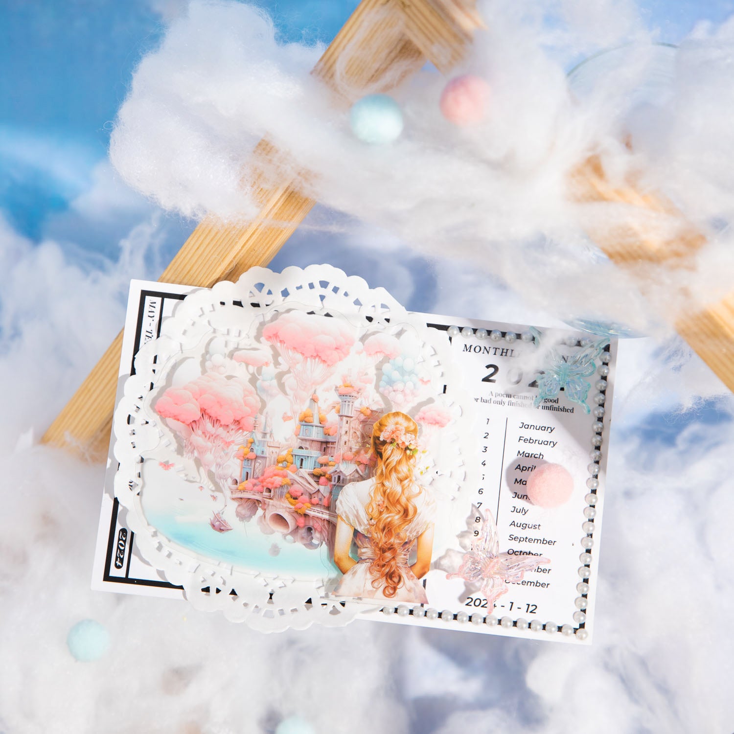 Skyrim Phantom PET Sticker