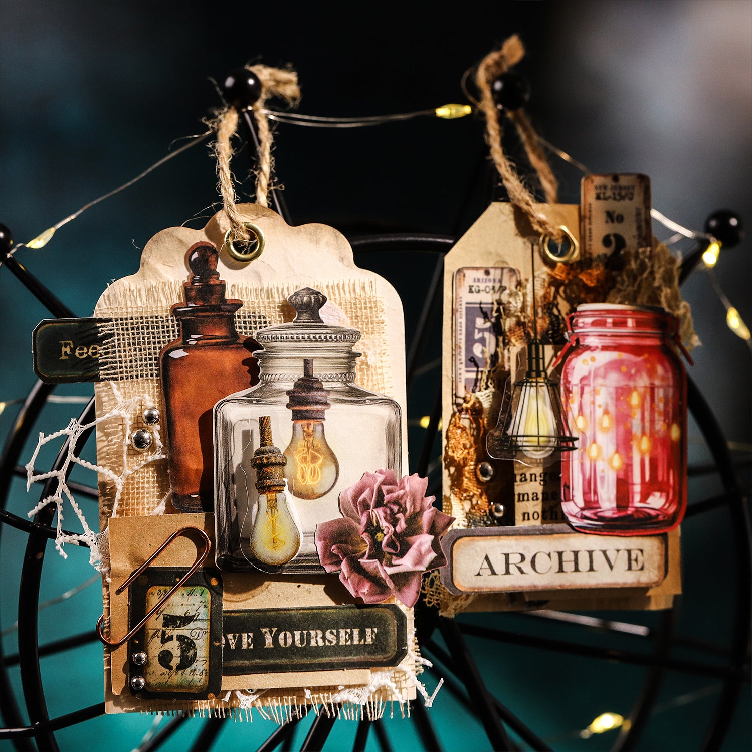 Starlight in a Bottle Sticker