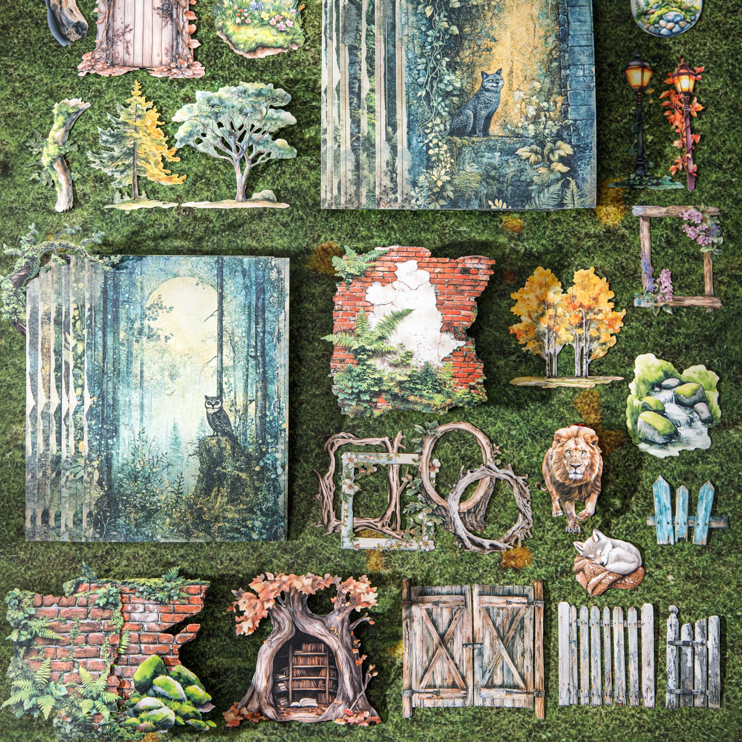 Jungle Adventure Sticker Pack