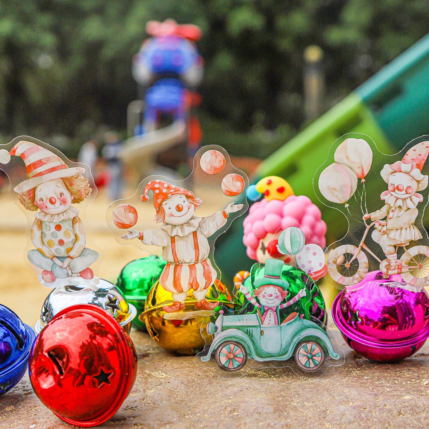 Starlight Amusement Park PET Sticker