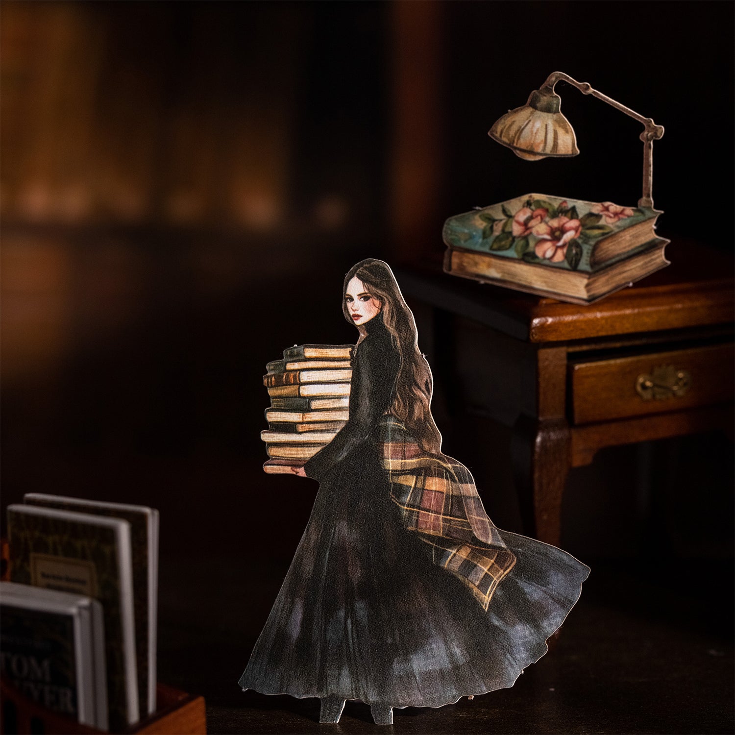 Cothic Academy Paper Sticker