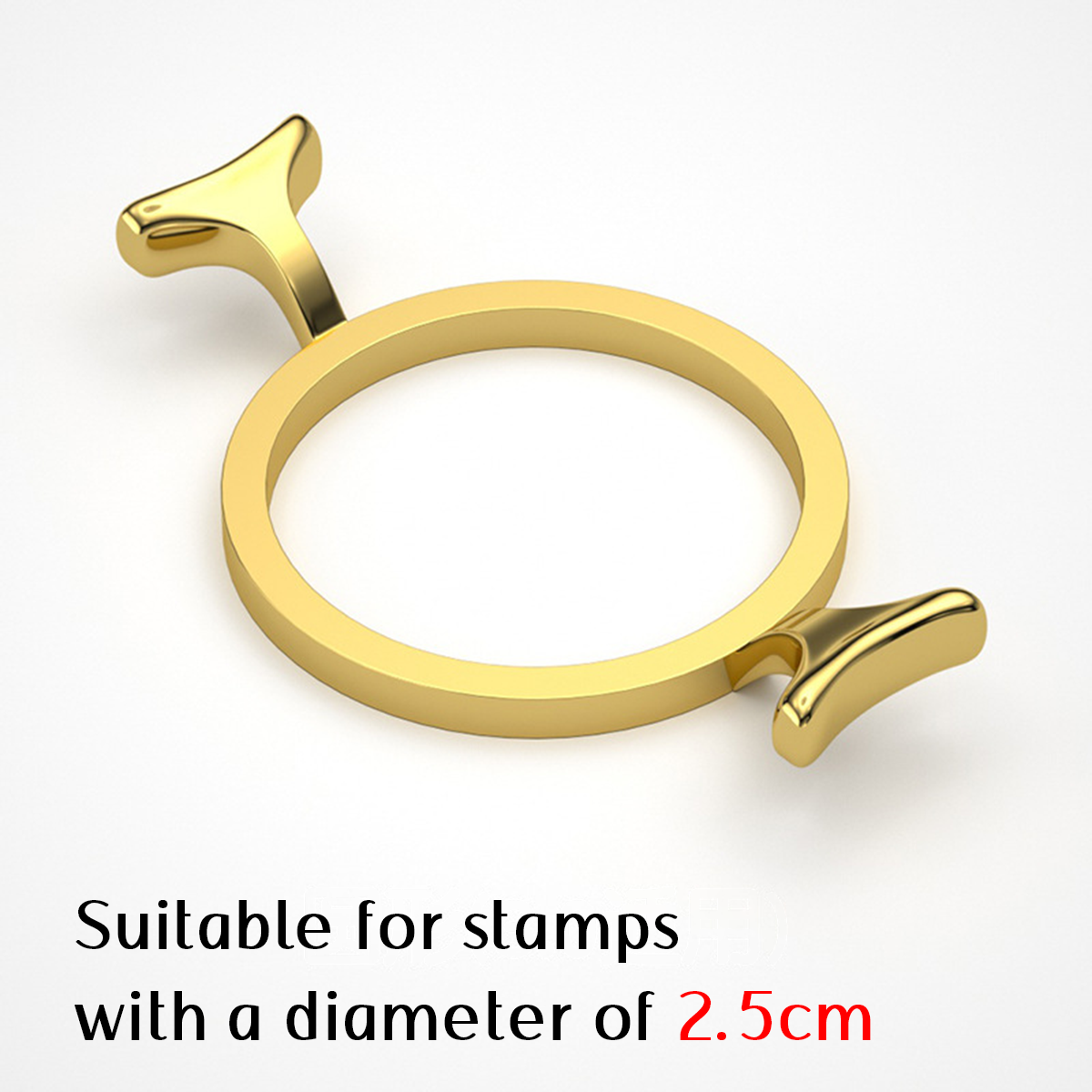 Stamp Ring Shape Holder