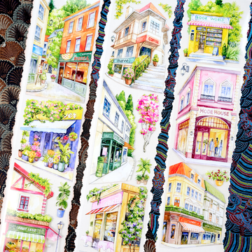 【BOBOYU】Corner Store Landscaping PET Tape