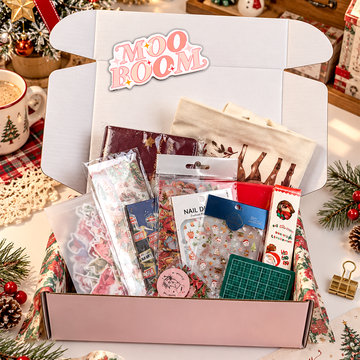 Christmas Journaling Mystery Box | Beginner Starter Set