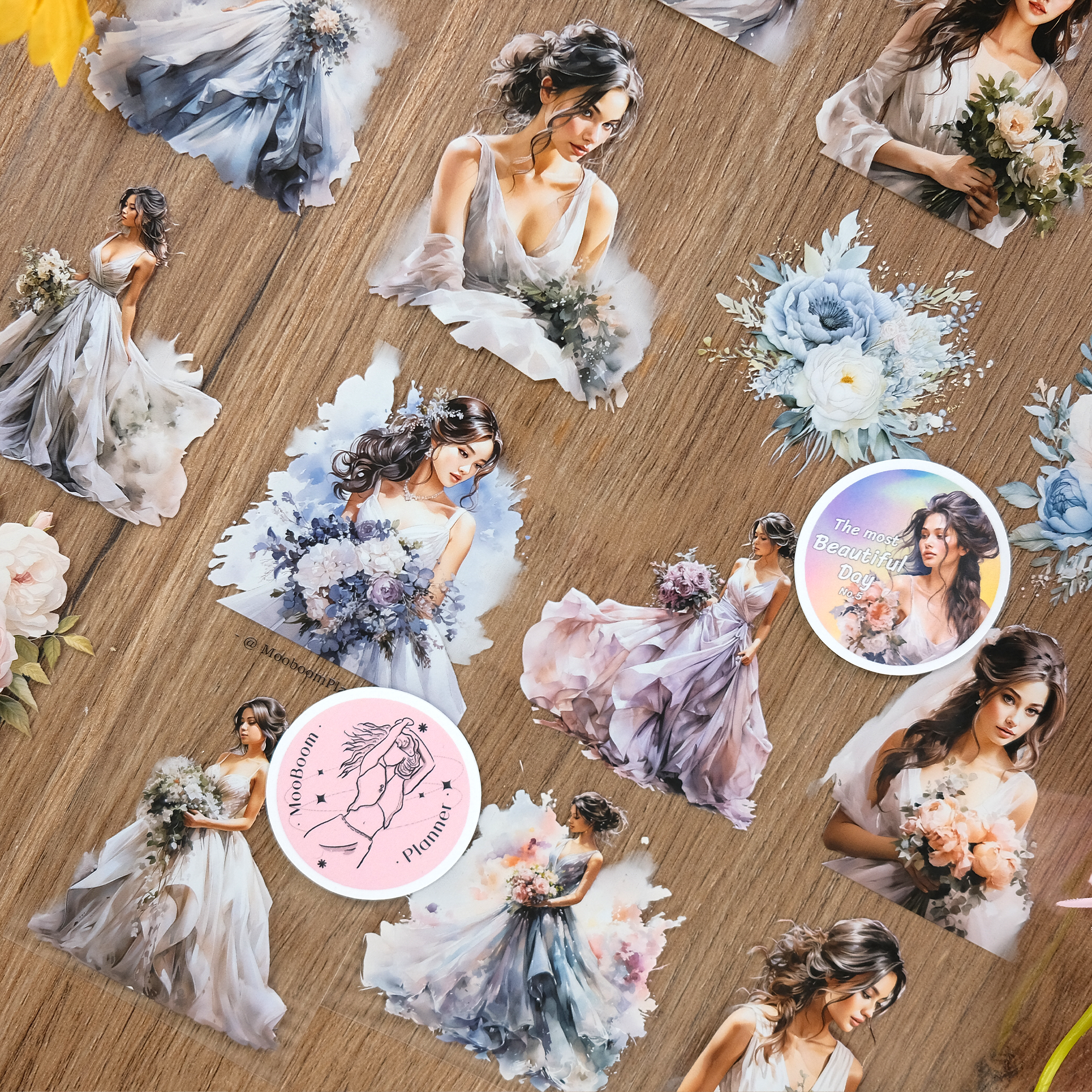 The Most Beautiful Day PET Tape | MOOBOOM Design