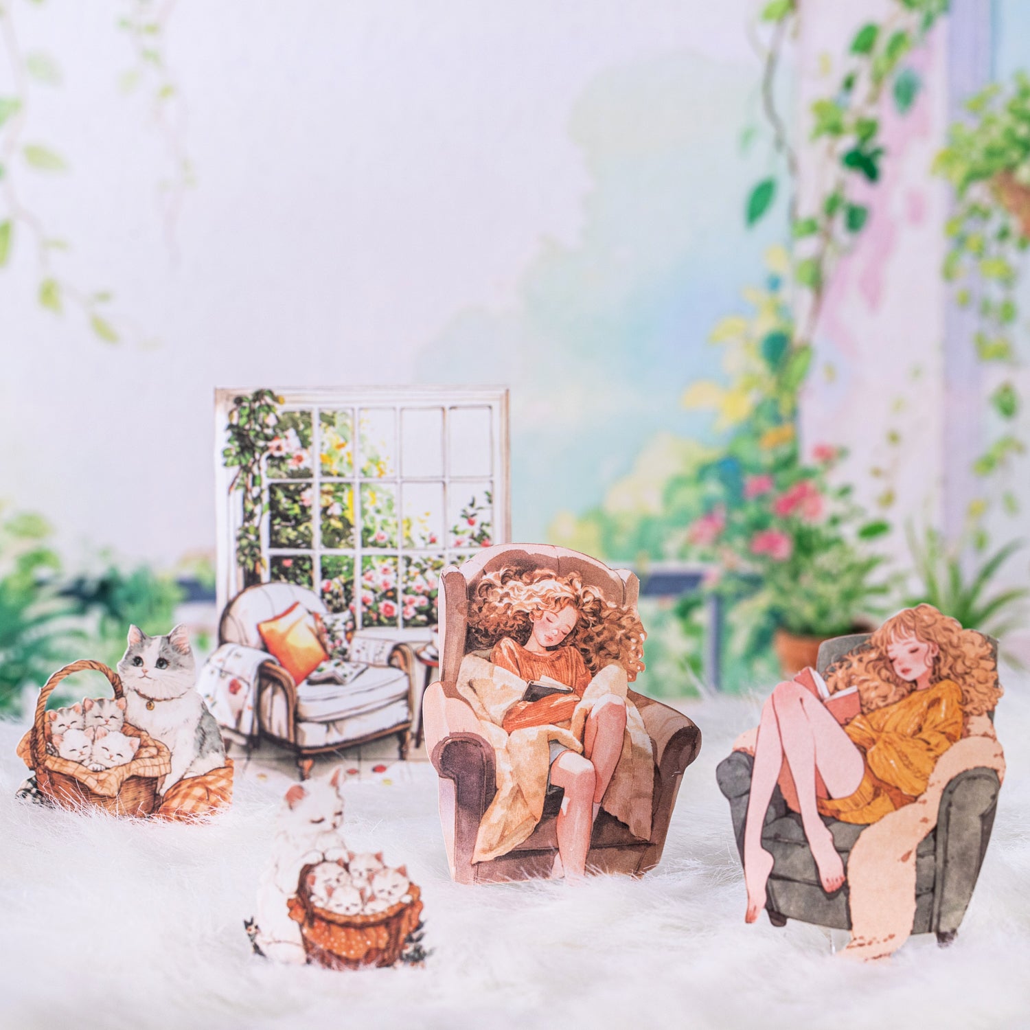 Lie Flat Plan Sticker